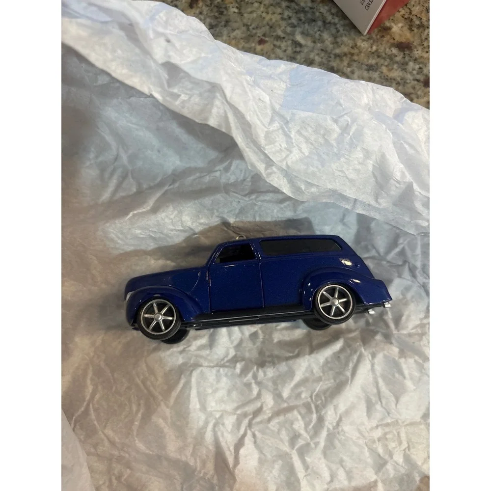 Hallmark Keepsake‎ Ornament Lot 2018 2019 Ford 1940 Snowflake Musical Exclusive